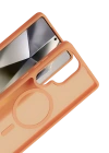Joko Samsung Galaxy S25 Ultra Jota Magsafe Kapak - Turuncu