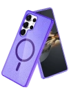 Joko Samsung Galaxy S25 Ultra Star Magsafe Kapak - Mor
