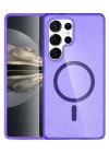 Joko Samsung Galaxy S25 Ultra Star Magsafe Kapak - Mor