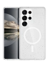 Joko Samsung Galaxy S25 Ultra Star Magsafe Kapak - Şeffaf