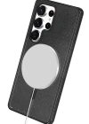 Joko Samsung Galaxy S25 Ultra Star Magsafe Kapak - Siyah