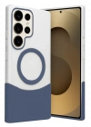 Joko Samsung Galaxy S25 Ultra Velar Magsafe Kapak - Lacivert