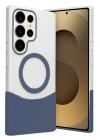 Joko Samsung Galaxy S25 Ultra Velar Magsafe Kapak - Lacivert