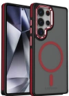 Joko Samsung Galaxy S25 Ultra Winner Magsafe Kapak - Kırmızı