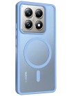 Joko Xiaomi Mi 14T Pro Jota Magsafe Kapak - Açık Mavi