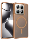 Joko Xiaomi Mi 14T Pro Jota Magsafe Kapak - Çöl Titanyum