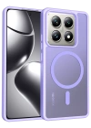 Joko Xiaomi Mi 14T Pro Jota Magsafe Kapak - Lila