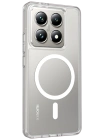 Joko Xiaomi Mi 14T Pro Jota Magsafe Kapak - Şeffaf