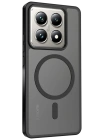 Joko Xiaomi Mi 14T Pro Jota Magsafe Kapak - Siyah