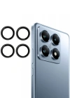 Joko Xiaomi Mi 14T Pro PVD Metal Kamera Lens - Siyah