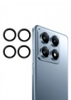 Joko Xiaomi Mi 14T Pro PVD Metal Kamera Lens - Siyah