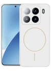 Joko Xiaomi Mi 15 Pro Kılıf Jully Magsafe Kapak - Beyaz