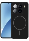 Joko Xiaomi Mi 15 Pro Kılıf Jully Magsafe Kapak - Siyah