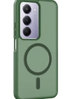Joko Xiaomi Redmi 15 4G Jota Magsafe Kapak - Koyu Yeşil