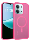 Joko Xiaomi Redmi 15C 4G Jota Magsafe Kapak - Rose
