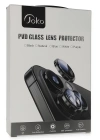 Joko Xiaomi Redmi Note 14 Pro 4G PVD Metal Kamera Lens - Gümüş