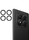 Joko Xiaomi Redmi Note 14 Pro 4G PVD Metal Kamera Lens - Siyah