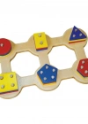 KAL-1013 Altılı Geometrik Sök Tak -Chiva