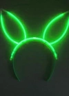 Karanlıkta Yanan Fosforlu Glow Taç 6 Renk 6 Adet