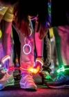 Karanlıkta Yanan Parlayan Fosforlu Glow Stick Çubuk Bileklik 50 Adet