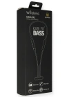 Karler Bass KR103 Kablosuz Kulaklık - Siyah