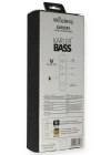 Karler Bass KR103 Kablosuz Kulaklık - Siyah