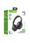 Karler Bass KRH4 Aktif Gürültü Engelleyici Özellikli Kafaüstü Kablosuz Bluetooth Kulaklık - Siyah