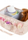  Katlamalı Anne & Bebek Organizer 795 Somon Çiçek
