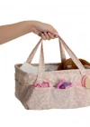  Katlamalı Anne & Bebek Organizer 795 Somon Çiçek