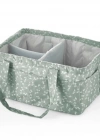  Katlamalı Anne & Bebek Organizer 795 Yeşil Çiçek