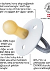 Kauçuk Emzik 6-18 Ay Sage Glow
