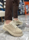 KB-702 Kuback Bej Süet Günlük Erkek Ayakkabı