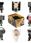 KBD00000 Skibidi Toilet Figür Surpriz Paket