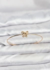 Kelebek Model Gold Renk Bileklik