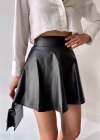Kısa deri çan etek h26599