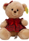 Kıyafetli Peluş Ayı 32 cm