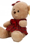 Kıyafetli Peluş Ayı 32 cm