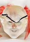 Kızıl Saçlı Joker Palyaço Maskesi
