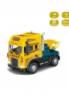 KLX600-345 Sürtmeli Işıklı Müzikli 1:24 Çekici (Tır Kafası)
