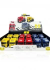 KLX600-345 Sürtmeli Işıklı Müzikli 1:24 Çekici (Tır Kafası)