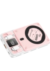 Konfulon M25W 10.000 mAh 20W PD Magsafe Powerbank - Pembe