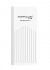 Konfulon P40Q Powerbank 40.000 mAh PD 18W Hızlı Şarj - Beyaz