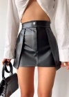 Kontrast deri etek siyah w260015