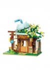 KP-28021 Milk Tea Shop Blok Seti -Vagon life