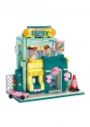 KP28009 Sokak Seri Blok Seti -Vagon life