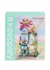KP28016 Keeppley Grenness Flower Store Blok Seti