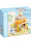 KP28017 Keeppley Kitten Juice Shop Blok Seti 315 Parça -Vagonlife