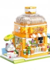 KP28017 Keeppley Kitten Juice Shop Blok Seti 315 Parça -Vagonlife