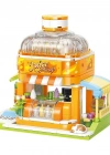 KP28017 Keeppley Kitten Juice Shop Blok Seti 315 Parça -Vagonlife