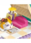 KP28018 Keeppley Lovely Street Calico Cat Comic House Blok Seti -Vagonlife